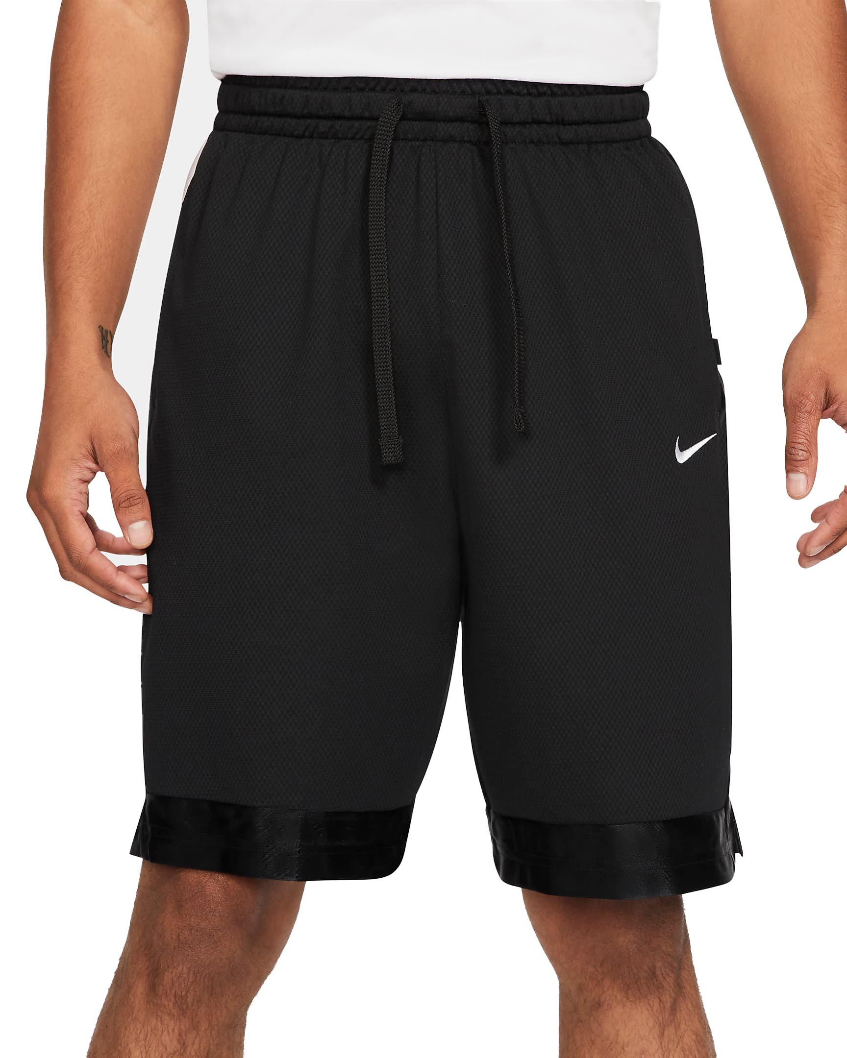 nike men's elite stripe basketball shorts